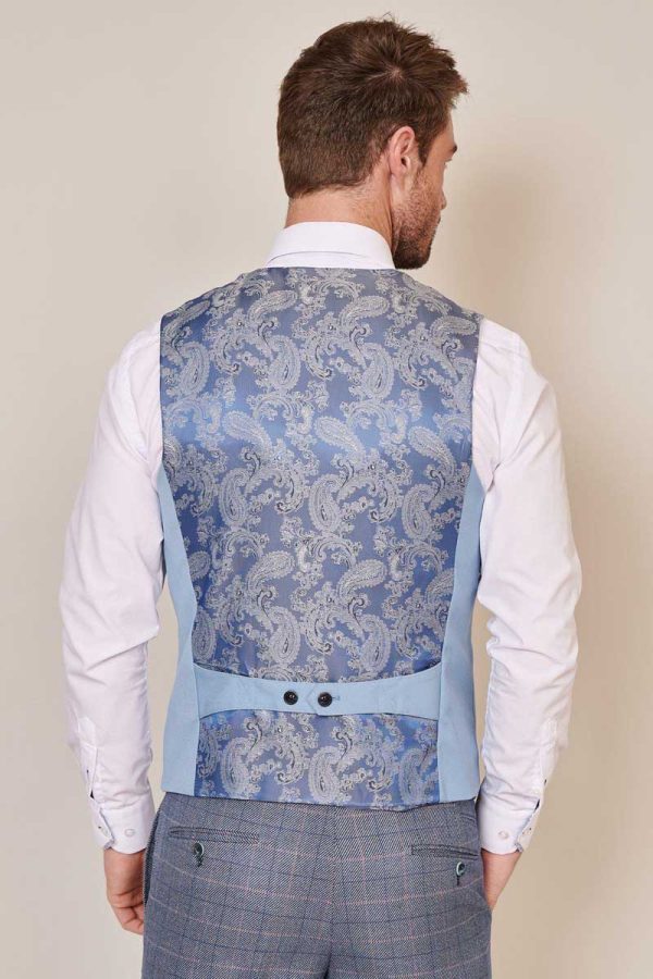 Paisley Back Waistcoat