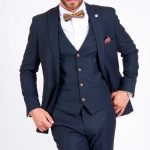 Marc Darcy Max Navy Blazer_navy 3 Piece Suit
