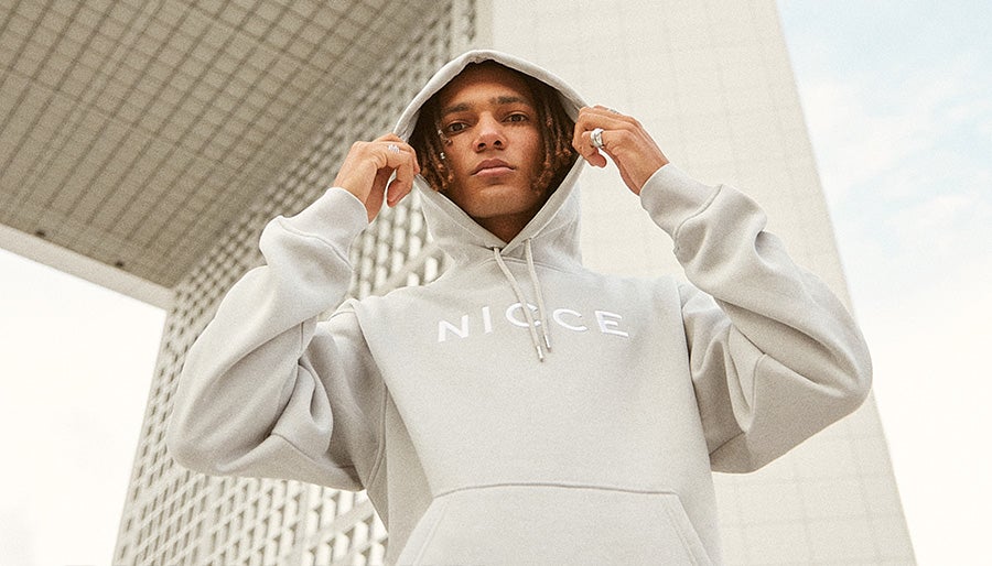 Nicce Hoodies at UNIT7 Menswear Online