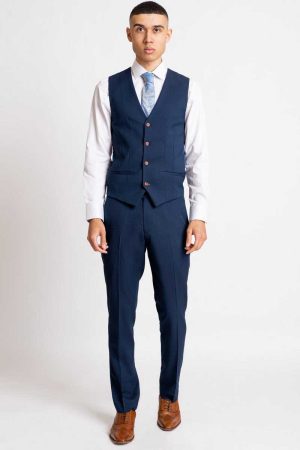 pants and Royal Blue waistcoat