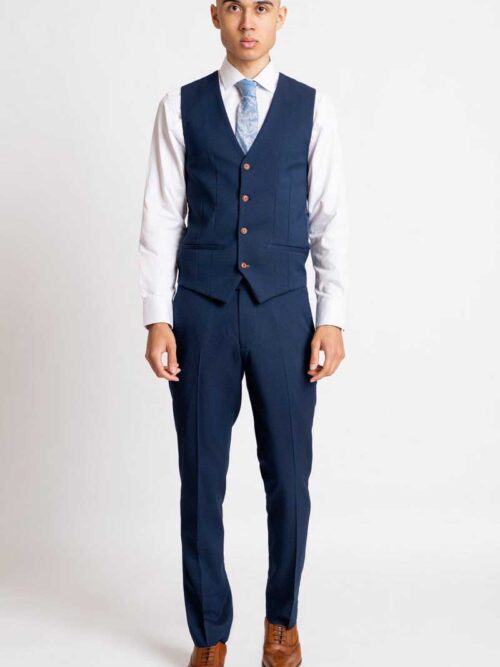 pants and Royal Blue waistcoat