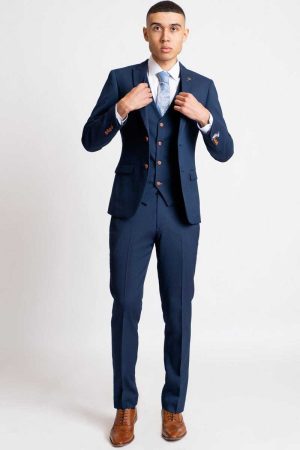 Marc Darcy Suits_Max Royal Blue 3 Piece