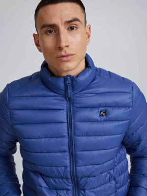 Mens Padded Jacket Blue