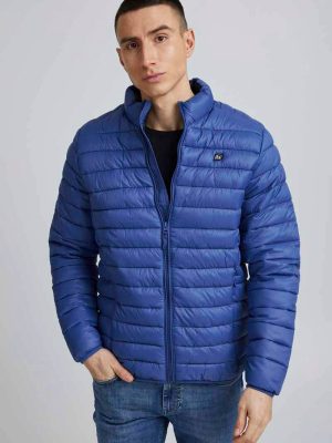 Mens blue padded Jacket