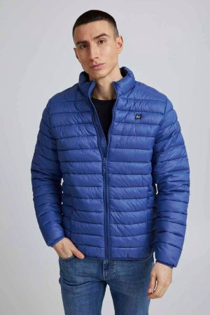 Mens blue padded Jacket