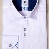 Marc Darcy White Long Sleeve Shirt