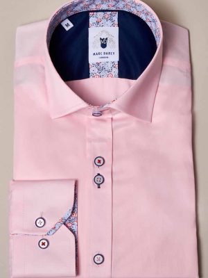 Marc Darcy Alfie pink long sleeve shirt