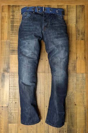 Mens Dark wash jeans ez384