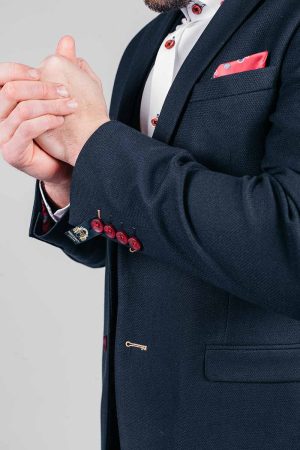 Men's Blazer detailing