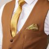 men's designer waistcoat