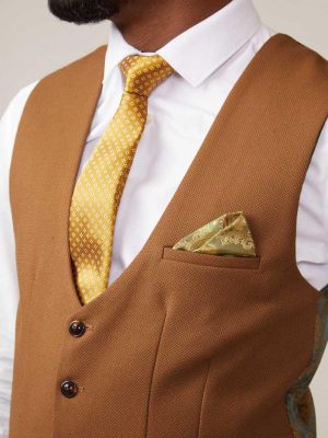 men's designer waistcoat