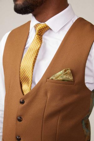 men's designer waistcoat