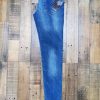 super stretch Light wash skinny jeans