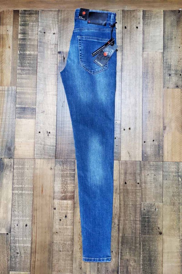 super stretch Light wash skinny jeans