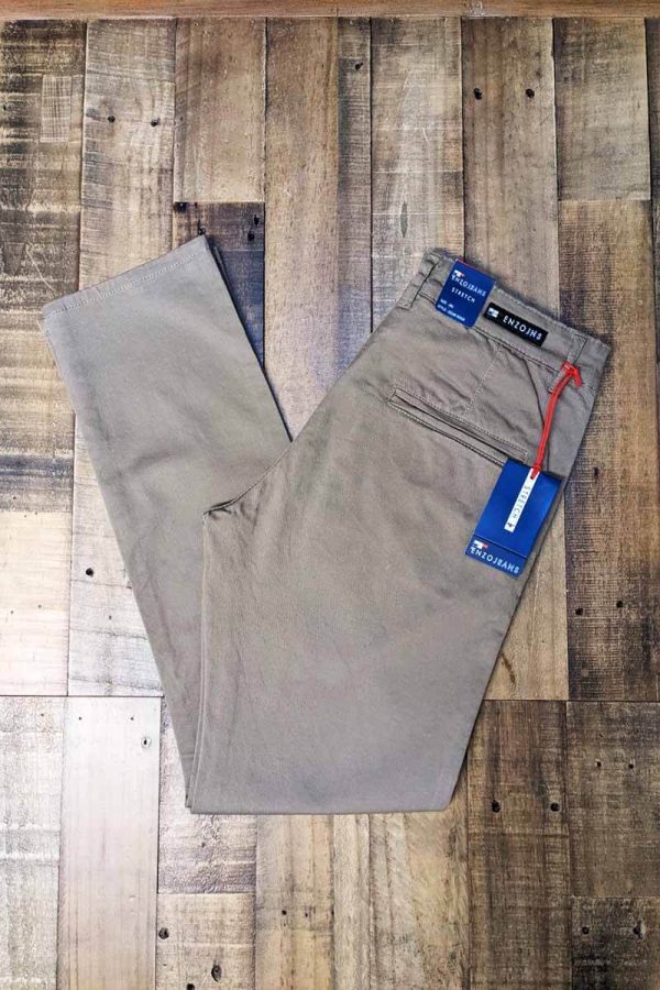 Men's Enzo Beige Chinos