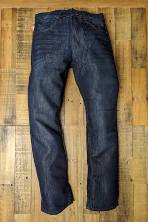 Dark wash men's jeans EZ408 indigo
