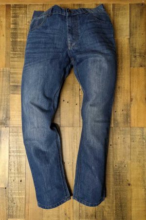 Medium Stone Wash Jeans-Mens ez408
