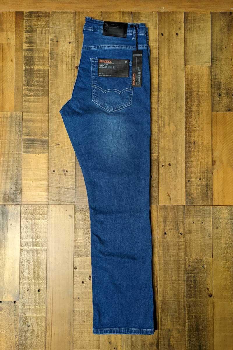 Enzo Straight Leg Jeans Ez359