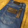 Mens straight Cut Denim Jeans