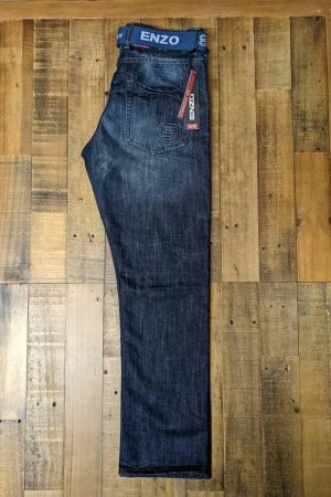 Enzo Straight Leg Jean Dark Wash