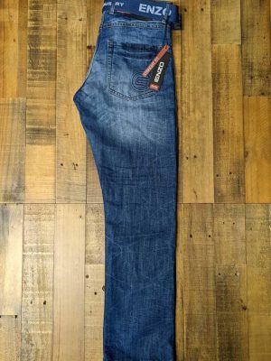 Enzo Straight Leg Jeans Ez384