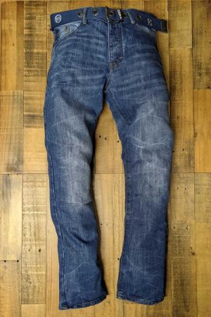 Enzo Straight Leg Jeans Ez384