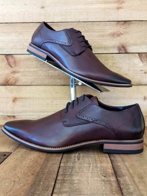 Marcozzi of Venice Prague Bordo Lace up shoes