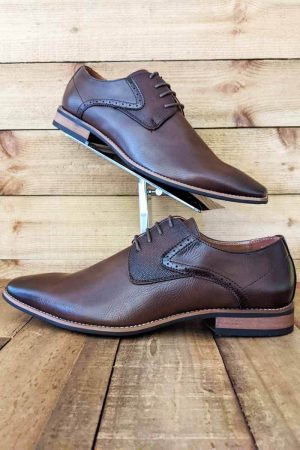 Marcozzi Prague Brown Lace up Shoe