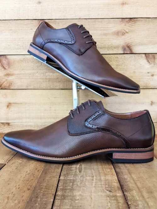 Marcozzi Prague Brown Lace up Shoe