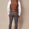 pants and waistcoat grey check jenson