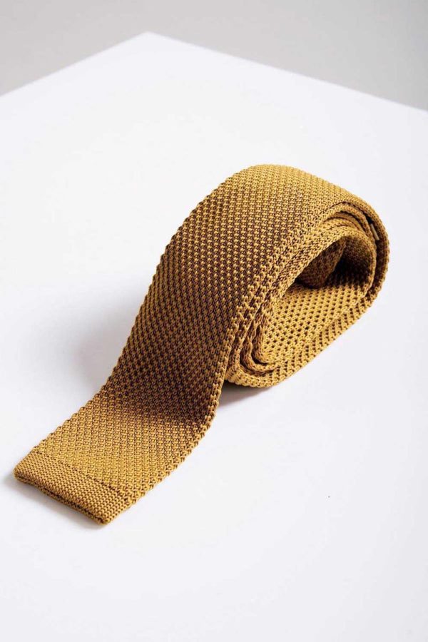 kt-gold-knitted-tie-accessory-accessory_1800x1800 Gold Skinny Knitted Tie