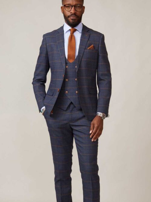 Marc Darcy Jenson Marine Check Blazer
