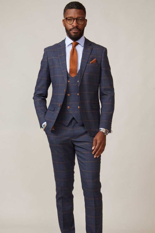 Marc Darcy Jenson Marine Check Blazer