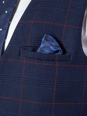 Prince of Wales Check Waistcoat