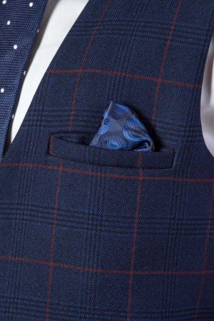 Prince of Wales Check Waistcoat