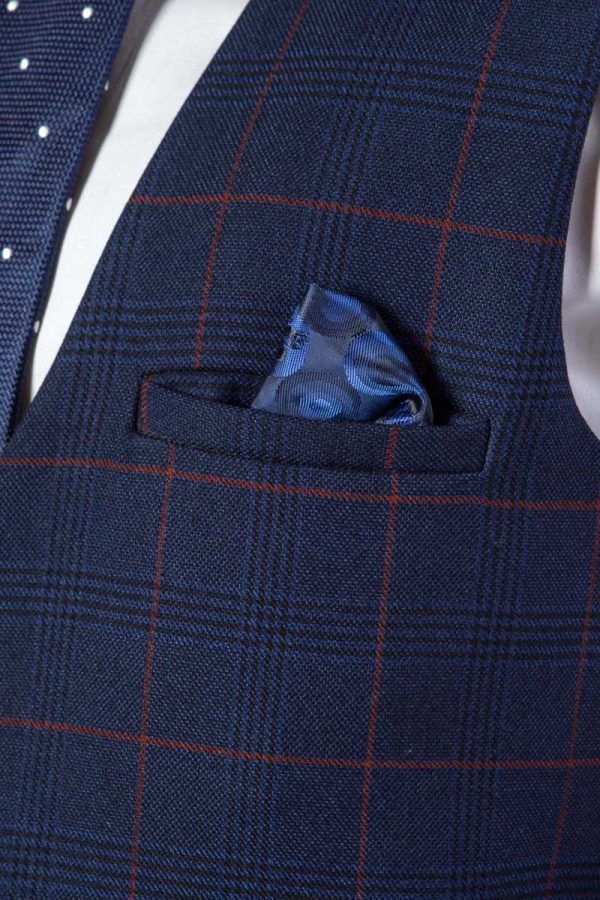 Prince of Wales Check Waistcoat