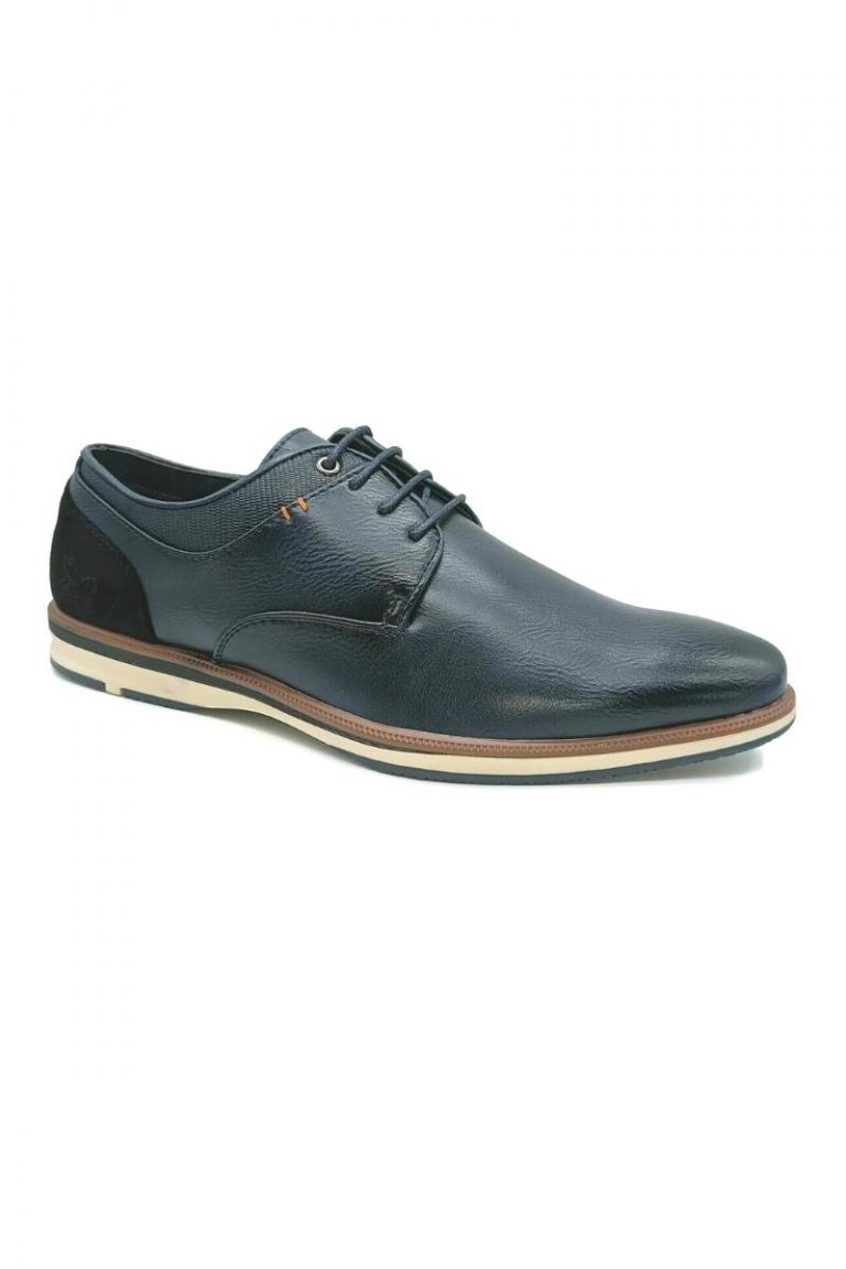 Marcozzi Barcelona Midnight Blue Casual Shoe