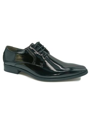 Marcozzi Brussels Patent BLack Formal Shoe