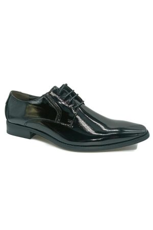 Marcozzi Brussels Patent BLack Formal Shoe