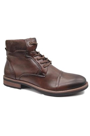Mens Brown Casual Boot