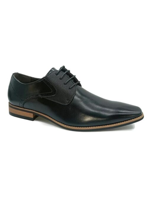 Marcozzi Mens Black Lace Up Shoe