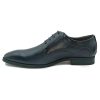 Marcozzi of Venice Mens designer navy suit shoe