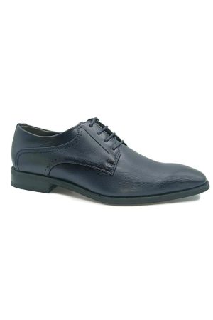 Marcozzi Mens Midnight Blue Formal Shoe