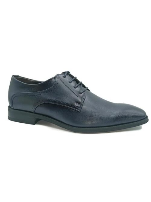 Marcozzi Mens Midnight Blue Formal Shoe