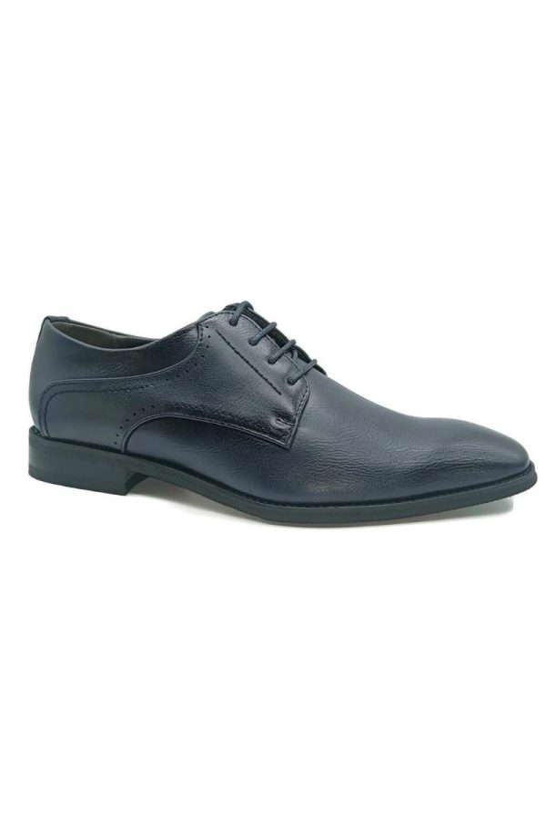 Marcozzi Mens Midnight Blue Formal Shoe