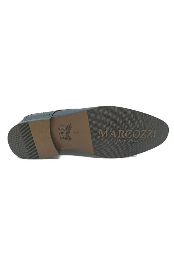 Marcozzi Leather Upper Suit Shoes