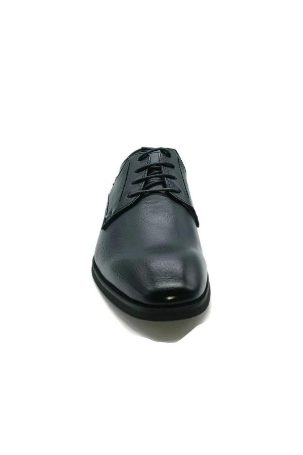 Navy Blue Suit Shoe