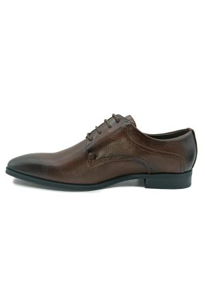 Mens Brown Leather Footwear