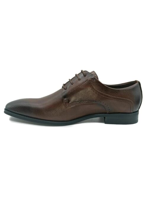 Mens Brown Leather Footwear