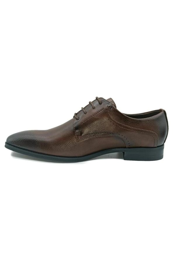 Mens Brown Leather Footwear